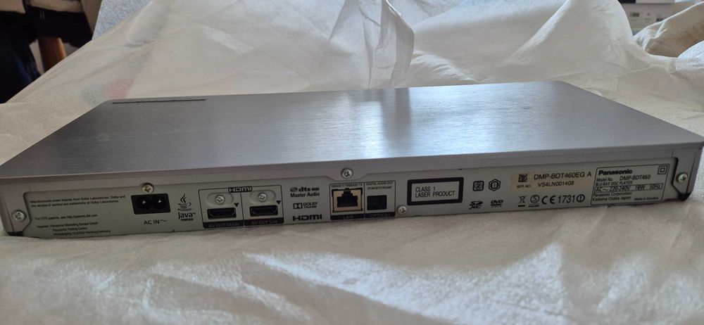 Leitor Blu-ray Panasonic