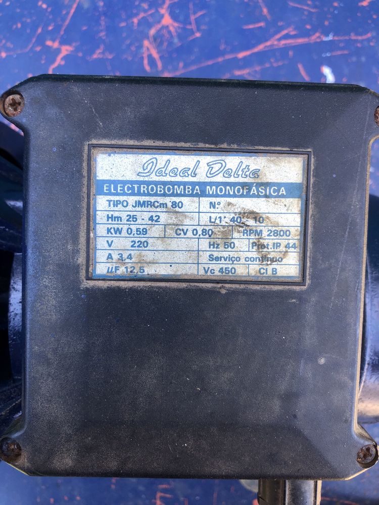Eletrobomba 0.8 hp