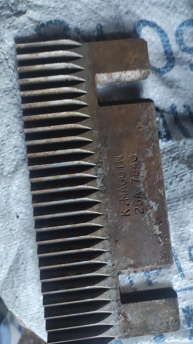 Ніж для корморізки бурякорізки