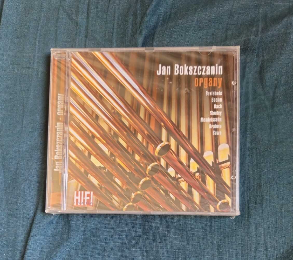 Jan Bokszczanin- Organy Płyta CD