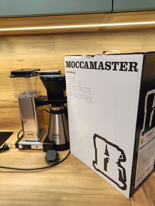 Ekspres przelewowy Moccamaster KBGT