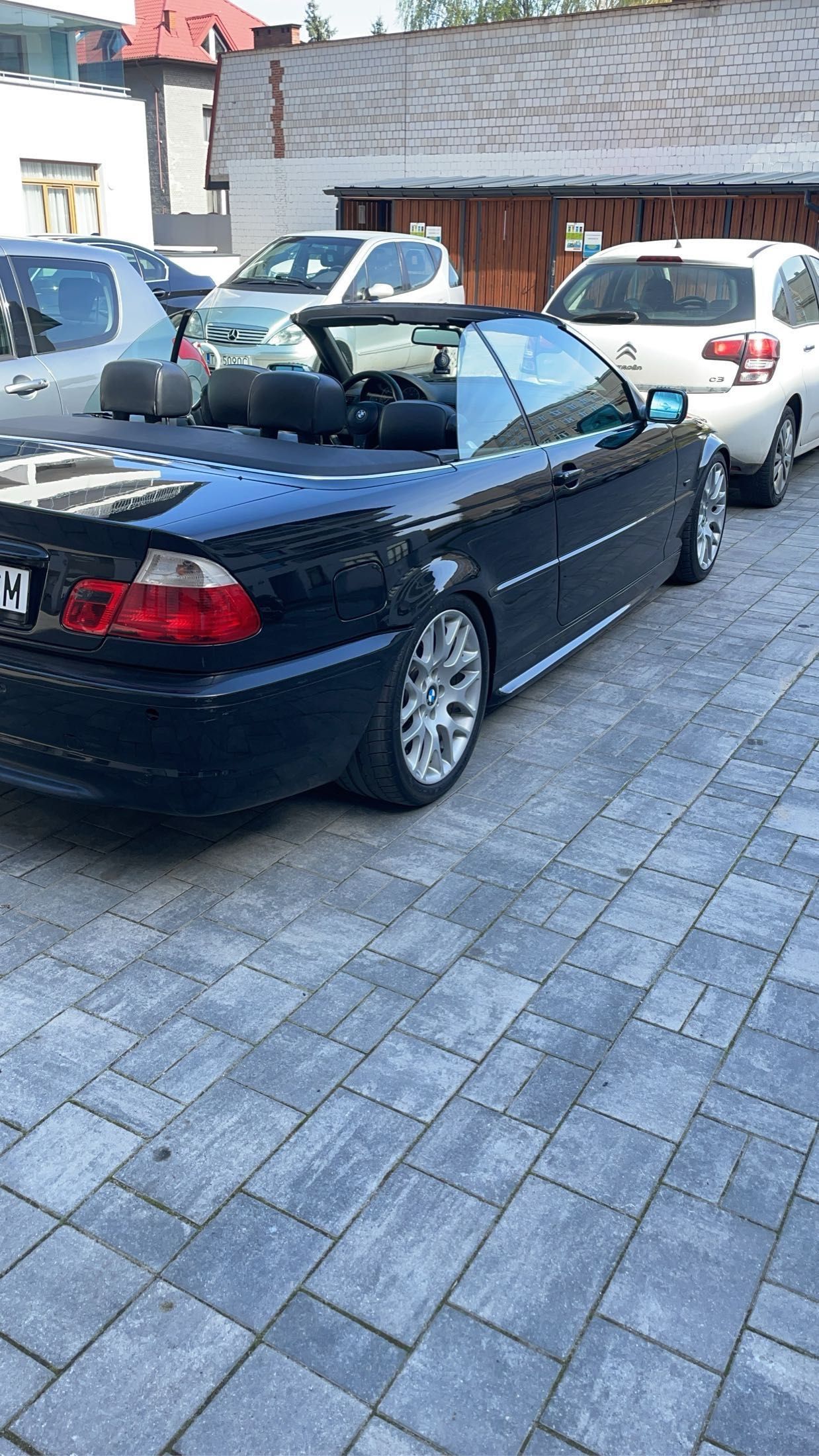 BMW 325ci cabrio