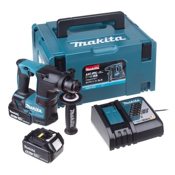 Młot Udarowy Obrotowy Akumulatorowy 18V 2*5.0Ah Makita M Dhr171Rtj