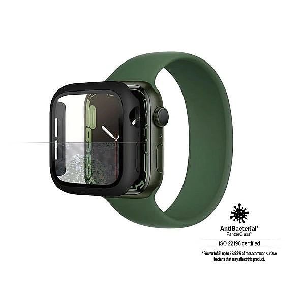 Etui PanzerGlass Full Body na Apple Watch 7 / 8/41 mm - czarne