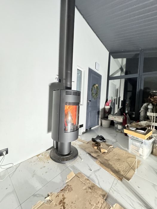 Монтаж Димоходу Димарів Сауни Котли Камінів Та печей