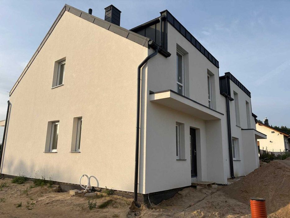 Dom w zabudowie bliźniaczej 120m2