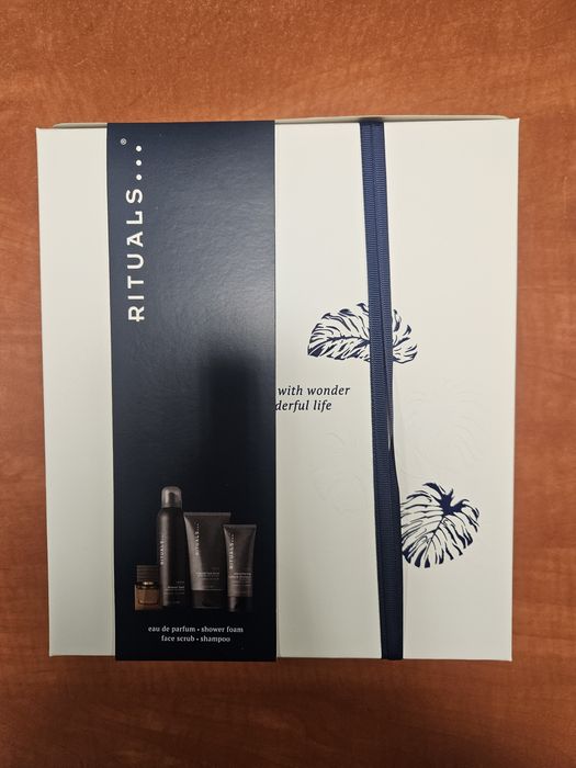 Rituals Homme Gift Set M zestaw prezentowy dla mężczyzn nowy