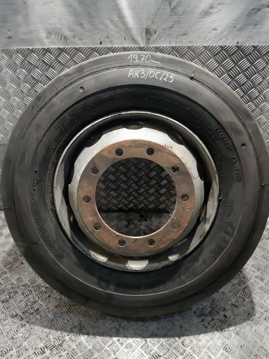 Opona Felga Koło Ciężarowe 275/70 R22.5 148/145J Tzu-3