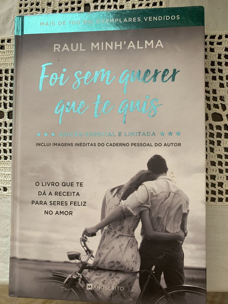Livro Foi Sem Quere que te Quiz