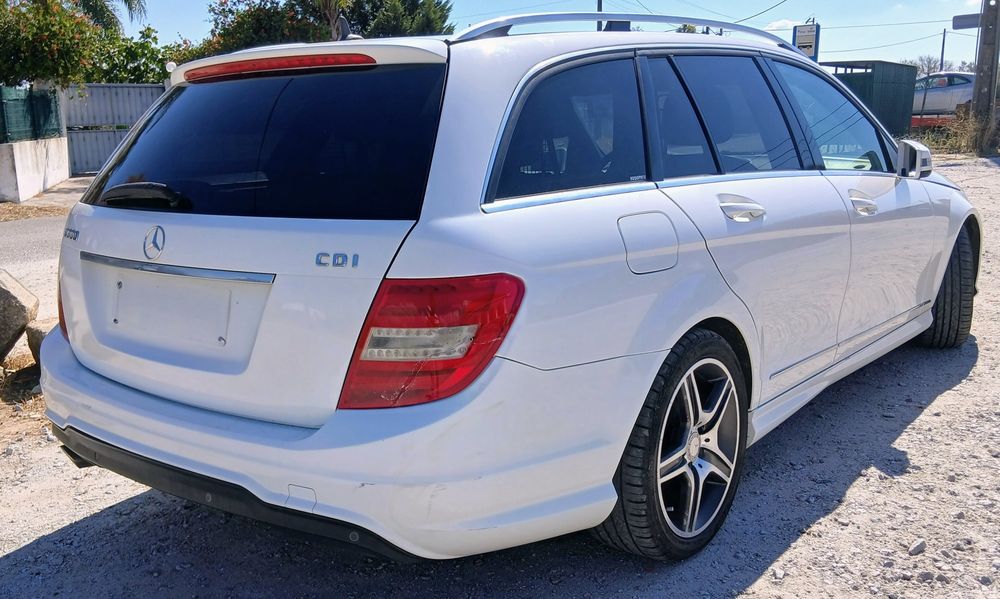 C 220 Cdi pack Amg