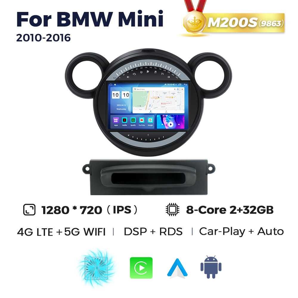 Штатна магнітола для BMW mini 2010-2016 GPS,Android,Навігація