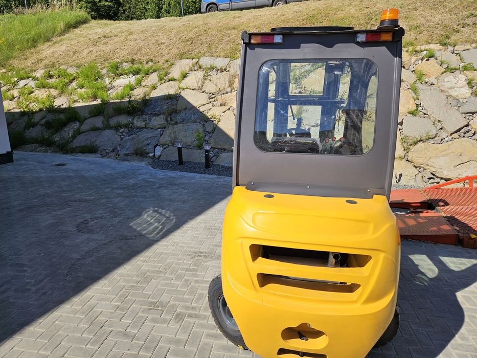 Wózek Widłowy 3 tony KRÜGER® PC-30,Maszt 4,5m lub 5,5m Triplex, Diesel