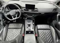 AUDI SQ5 Q5 II 2 FY 80A 16- PRZEKŁADKA NA EUROPĘ KONSOLA MAGLOWNICA