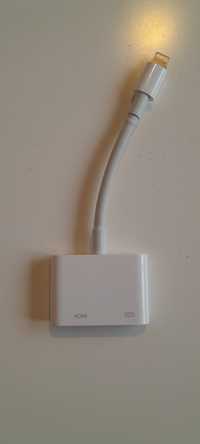 Адаптер apple lightning to Digital AV, lightning to HDMi