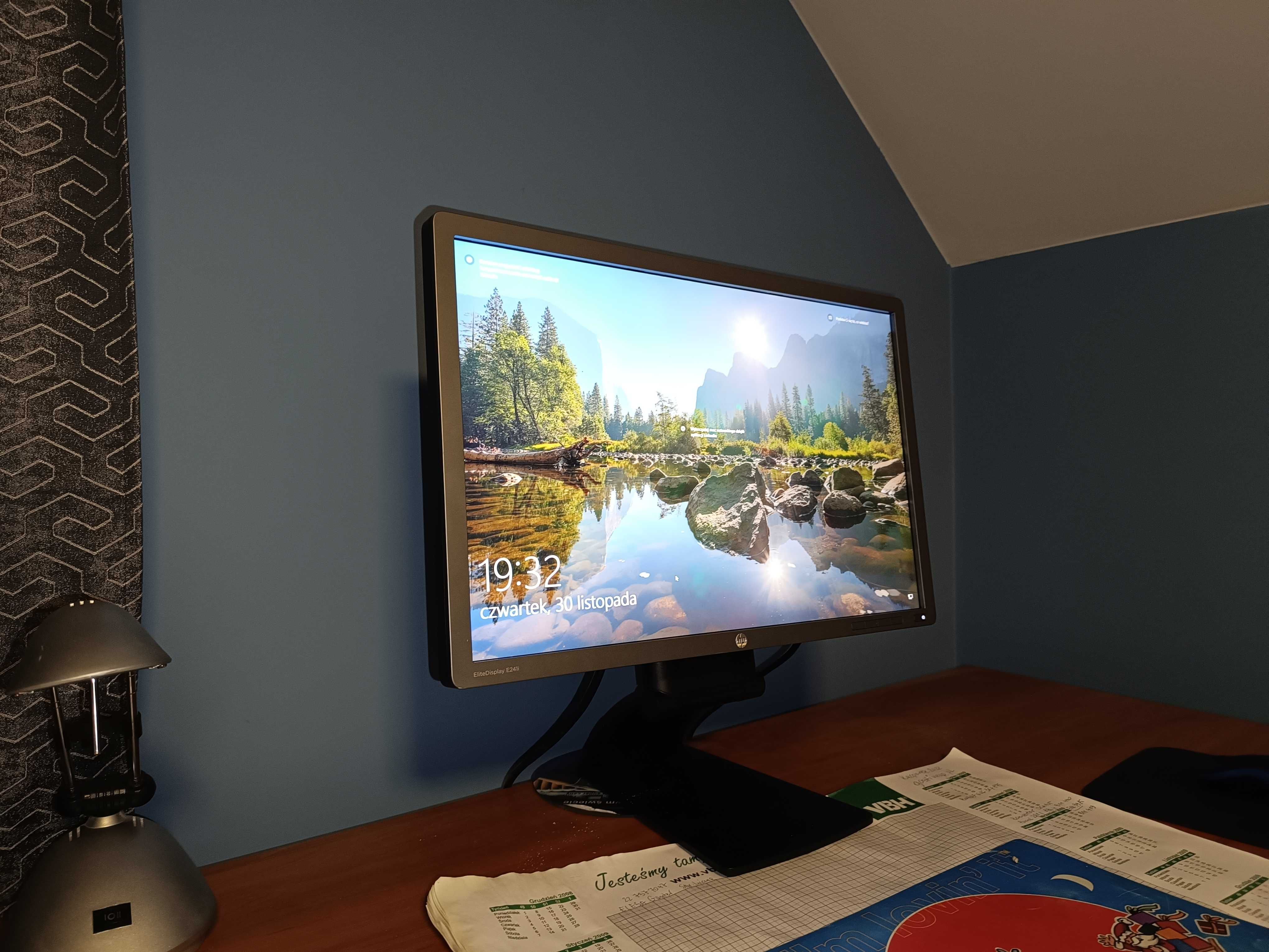 Monitor 22 Cale Idealny DELL P2211Ht