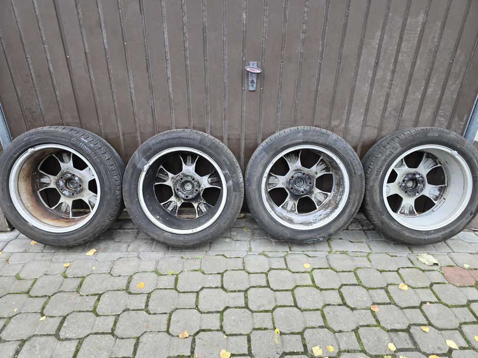 Felgi aluminiowe 17" Renault Megane 3 4 5x114,3 Scenic Kangoo 3 Kadjar
