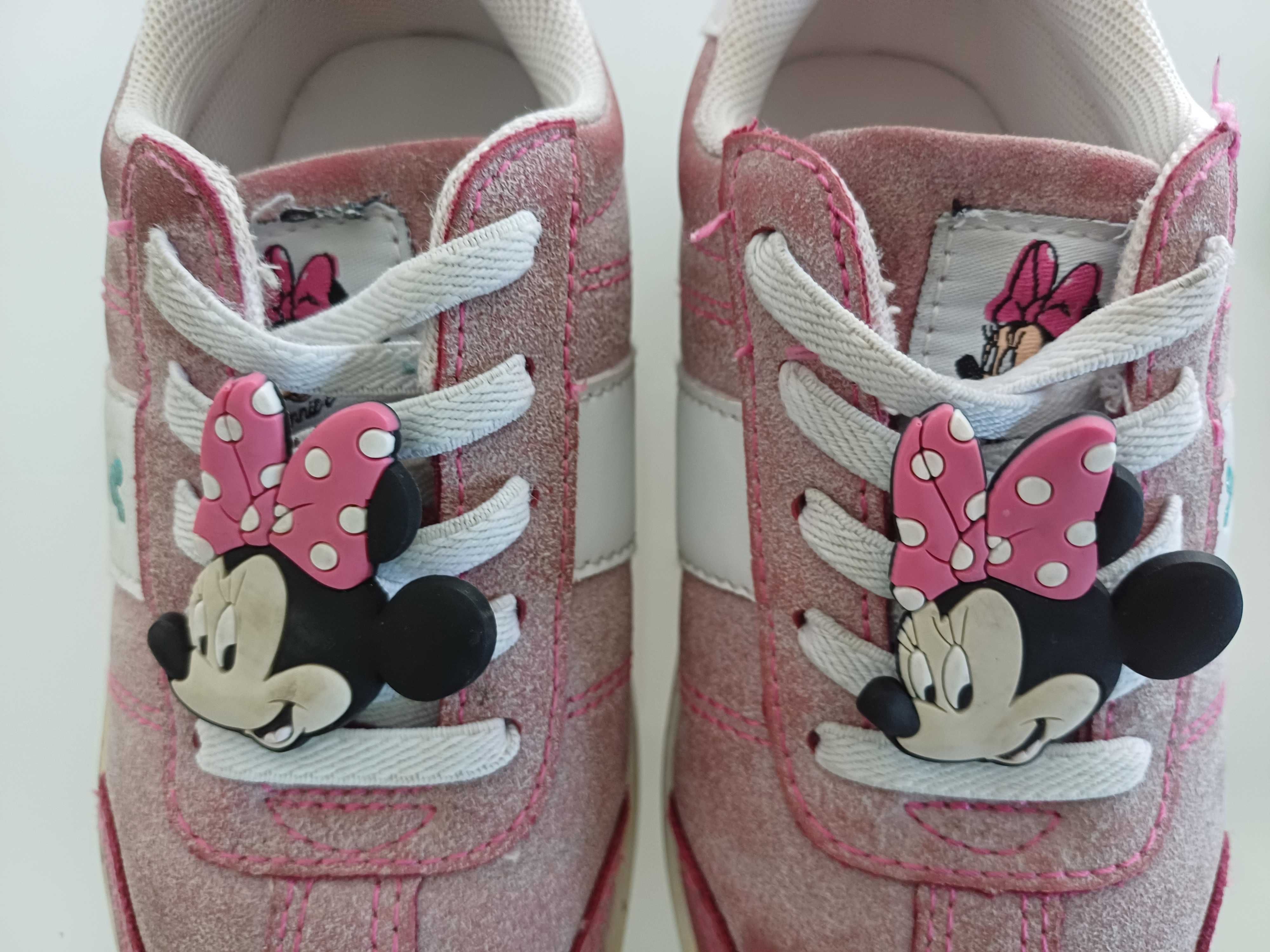 Sapatilhas Disney Minnie tamanho 27