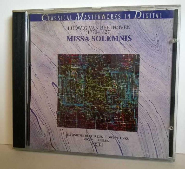 CD Ludwig van Beethoven Missa Solemnis NOWA