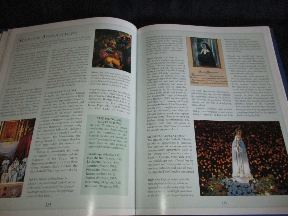 Livro The Illustrated Encyclopedia of Catholicism