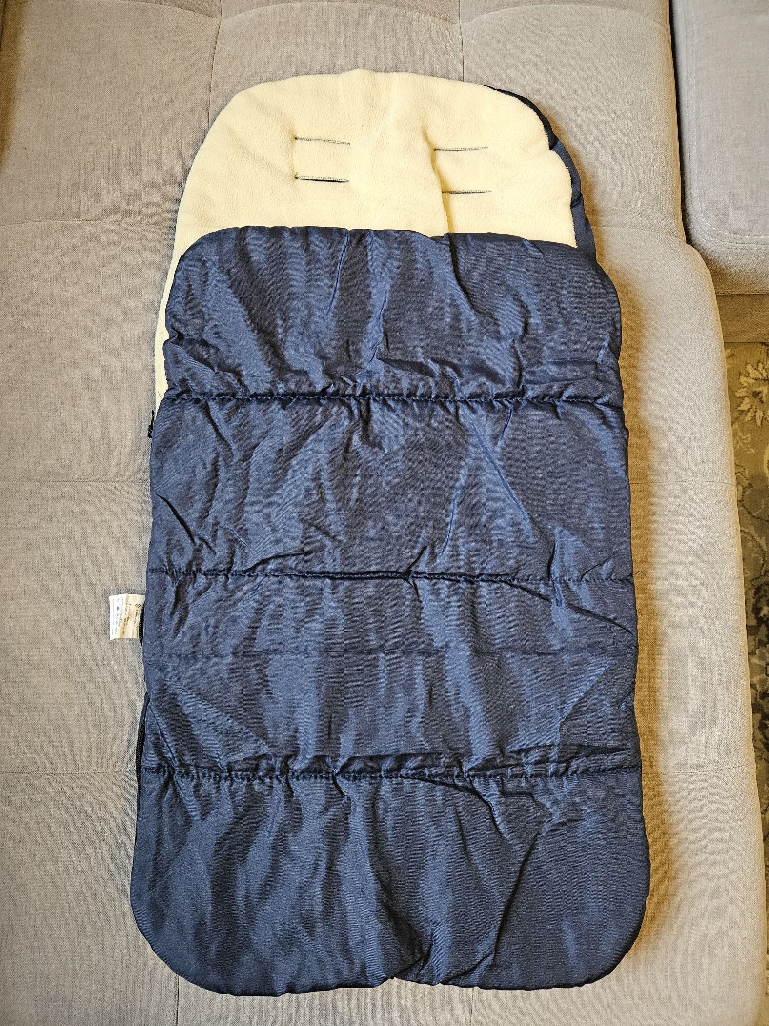 śpiwórek do wózka, gondoli, sanek 85cm