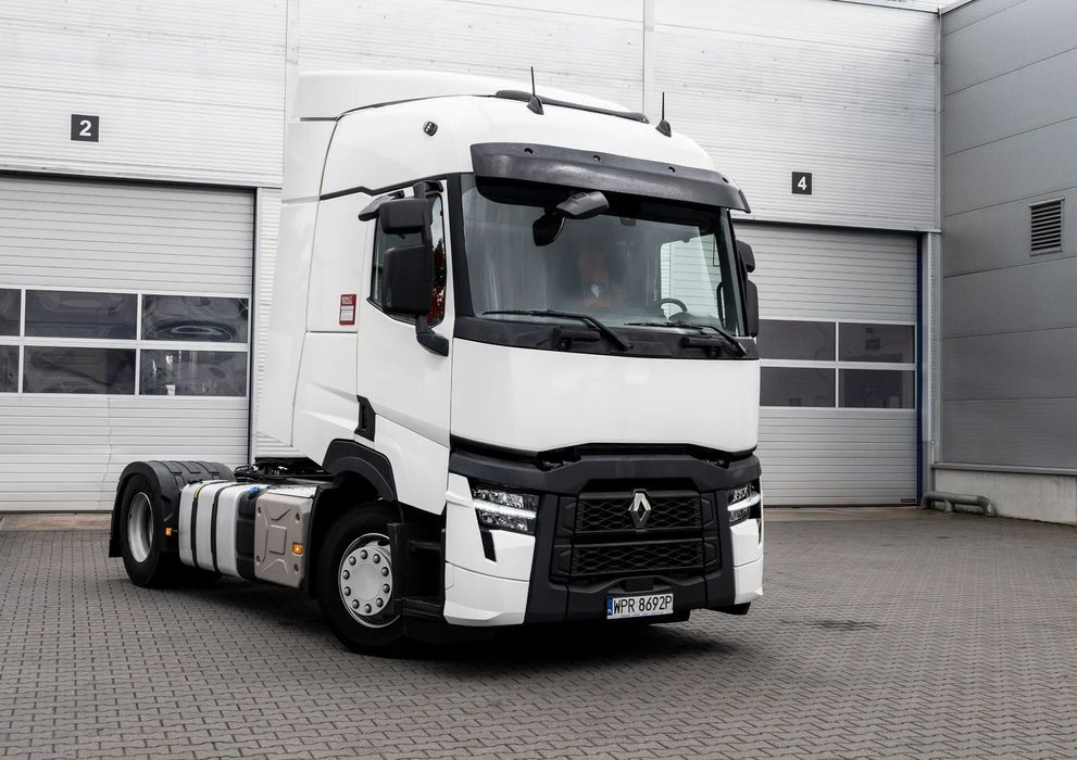 Renault T480  Pierwszy właściciel, serwisowany,