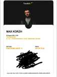 Продам білет у фан зону на Макса Коржа