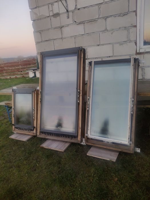 Używane okna dachowe Velux