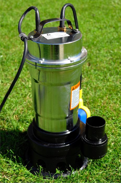 Насос inox WQS 2500 Wt для каналізаціі