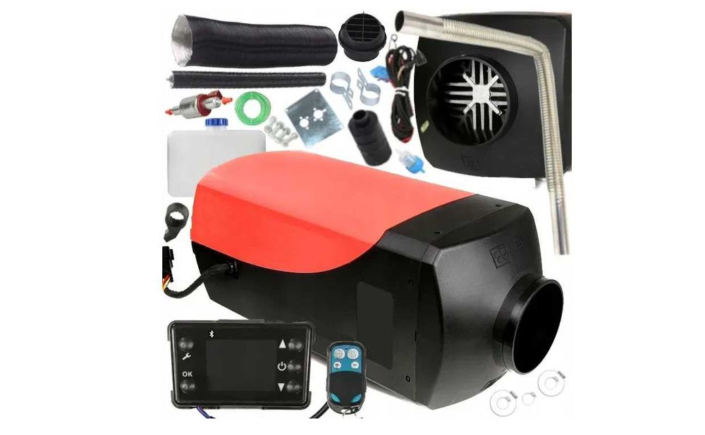 Автономка WEBASTO Автономний дизельний обігрівач BULL-TECH 12 кВт