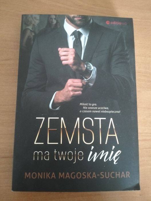 Książka "Zemsta ma twoje imię"