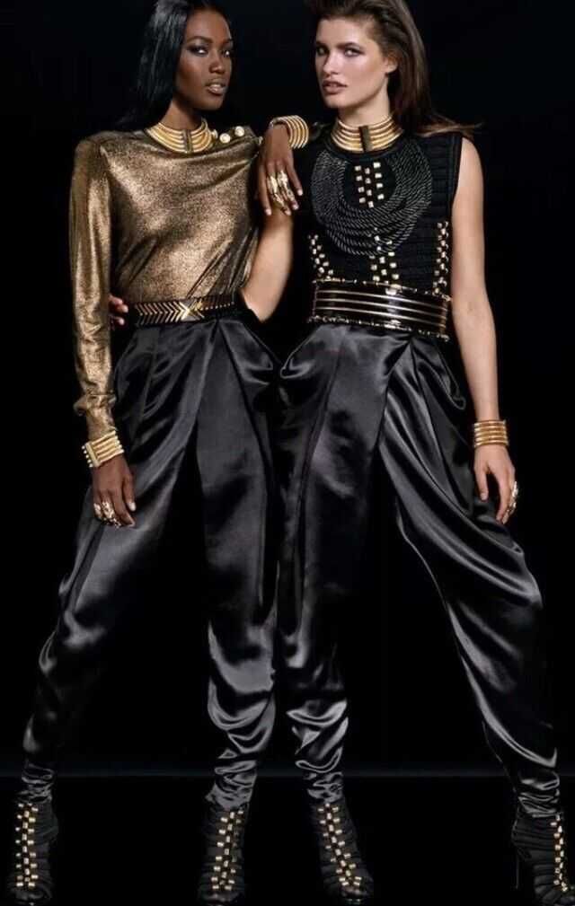 Balmain H&M bluzka koszula