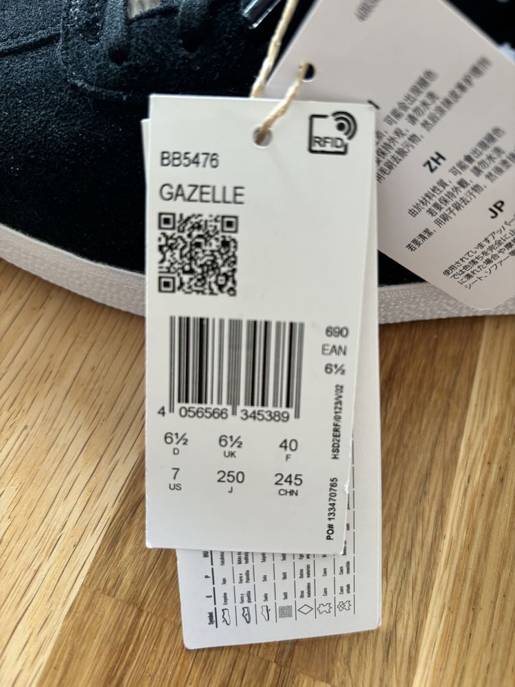 Sneakersy adidas gazelle