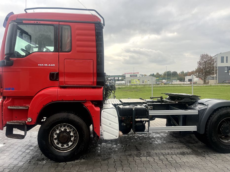 Czekam na 2 auto ogloszenie informacyjne Man TGS 18.440 Hydrodrive 4x4