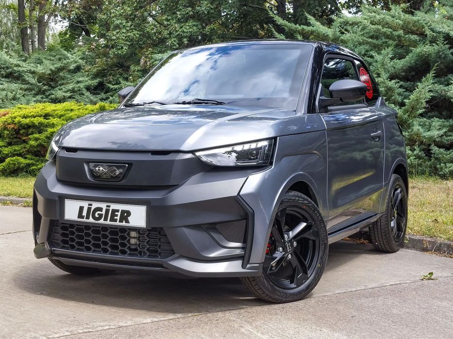 Ligier JS50 Elite Comfort DCI, salon PL, automat, klima, NOWY od 14 lat, GW 24M