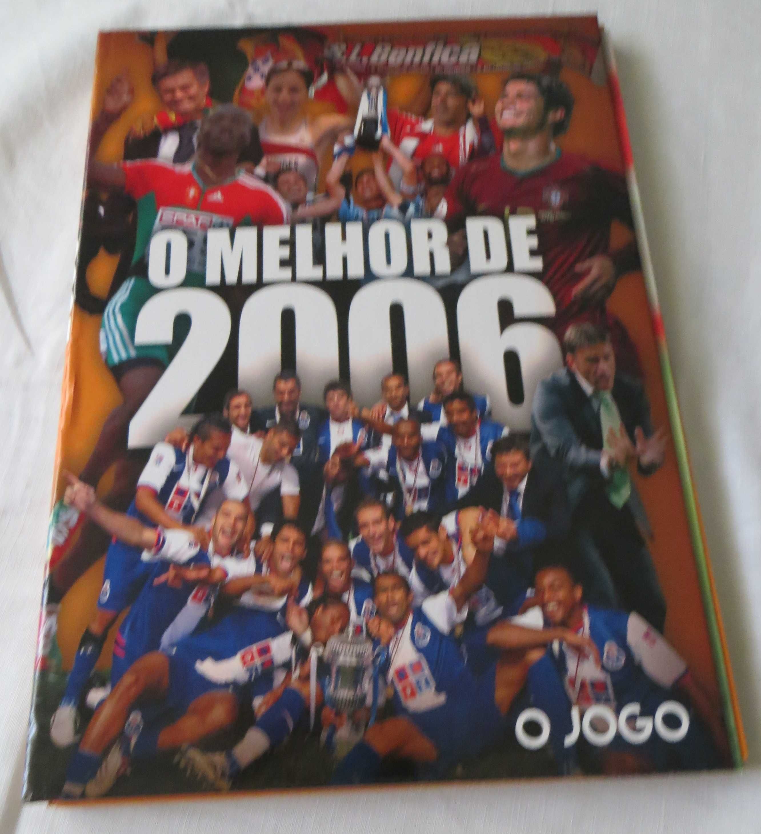 Livro "O Jogo" O melhor 2006 e Mundial de 2006