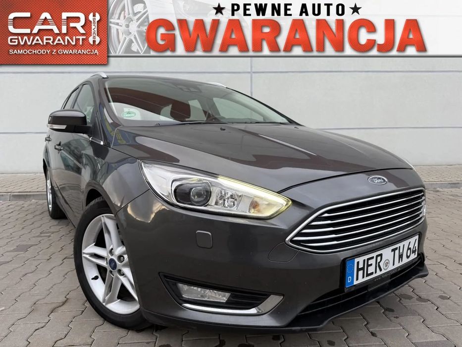 Ford Focus MK3 2017r 2.0 TDCI 150 KM FV23 Leasing Keyless bezwypadkowy Gwarancja!
