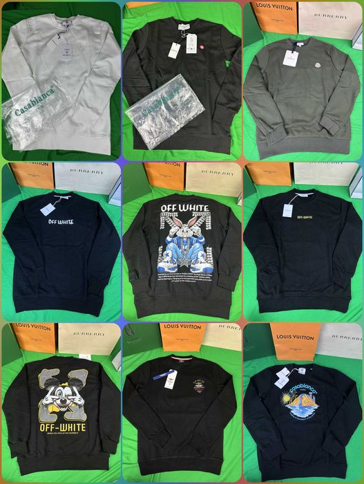 Bluza męska hugo boss premium off casablanca OUTLET