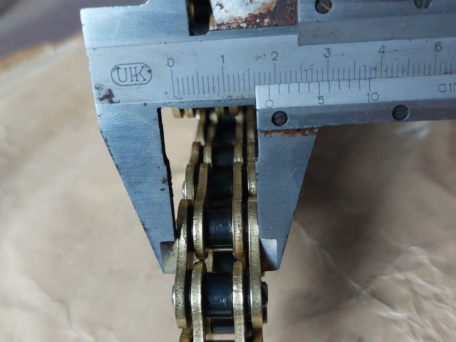 Ланцюг сальниковий посилений 520HV DID Gold (120 ланок)