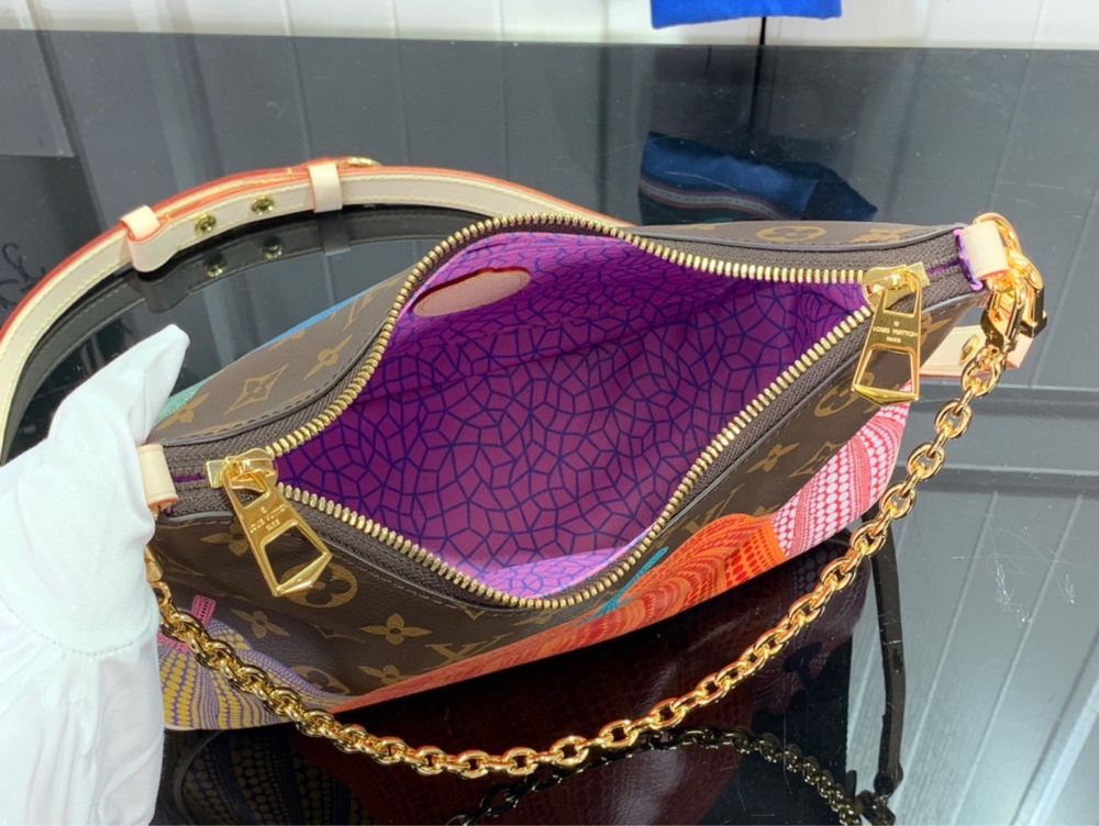 Torebka Louis Vuitton LV Brązowa Pumpkin