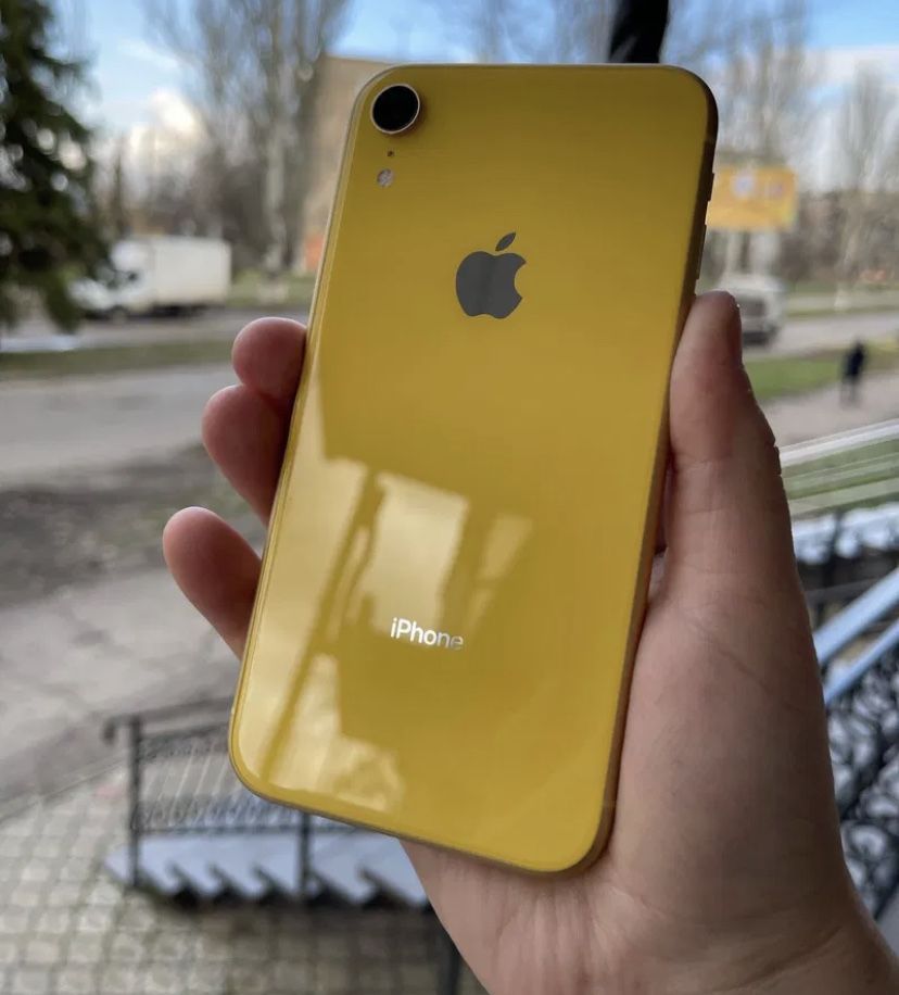 Iphone xr 64gb жовтий