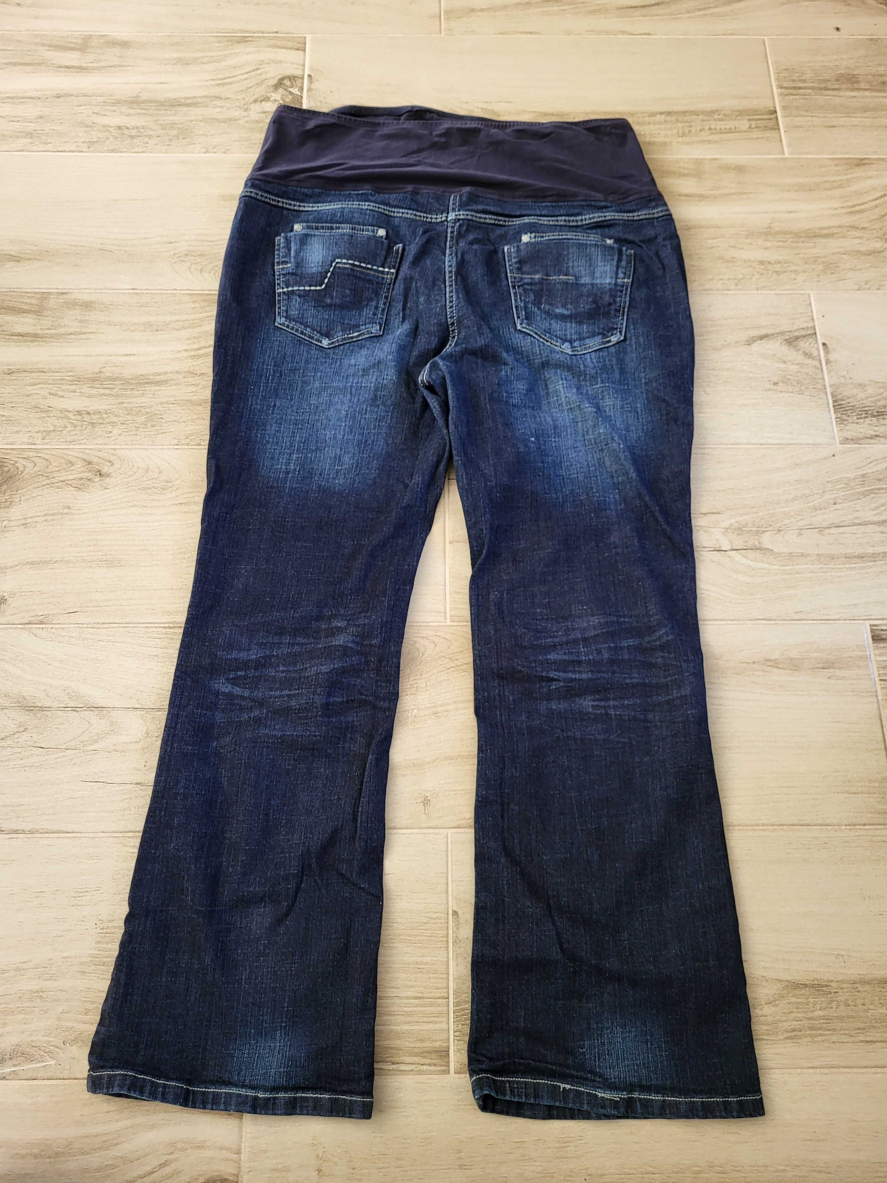 Spodnie ciążowe jeansowe Next rozmiar 18