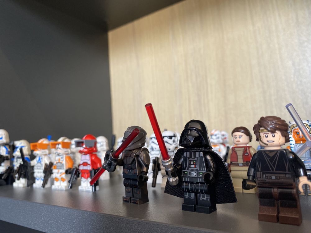 Kolekcja Lego Star Wars