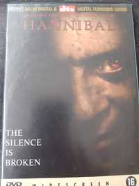 Hannibal  - The silence is broken. =  film na DVD.