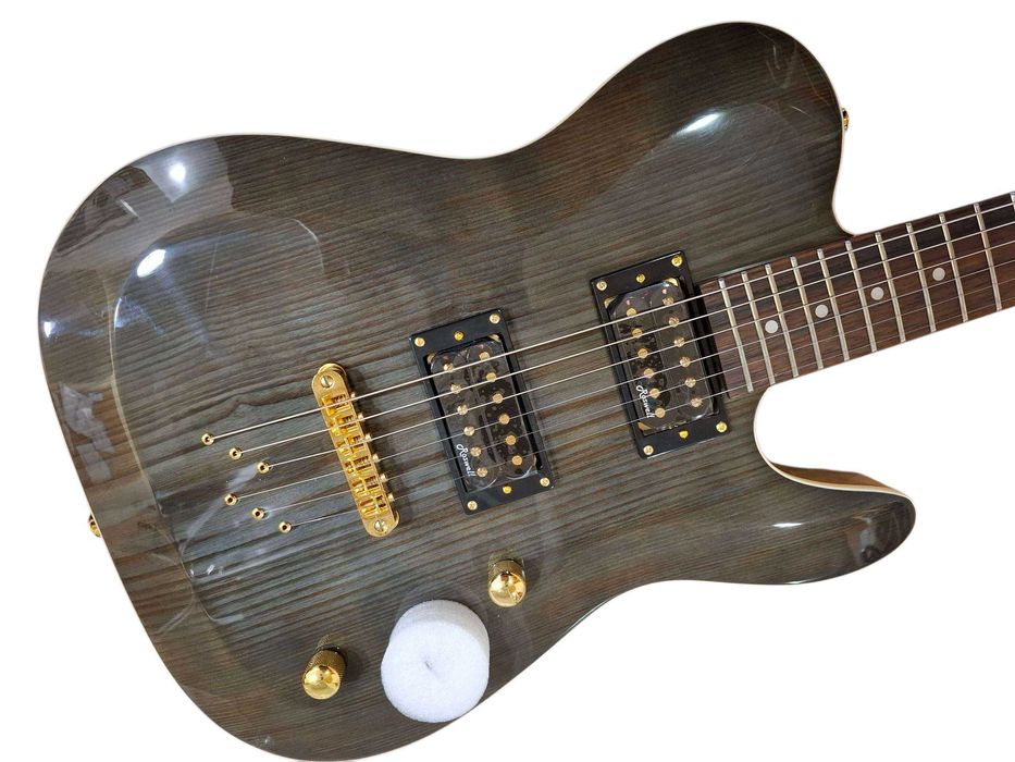 Harley Benton TE-40 TBK Delux Series
