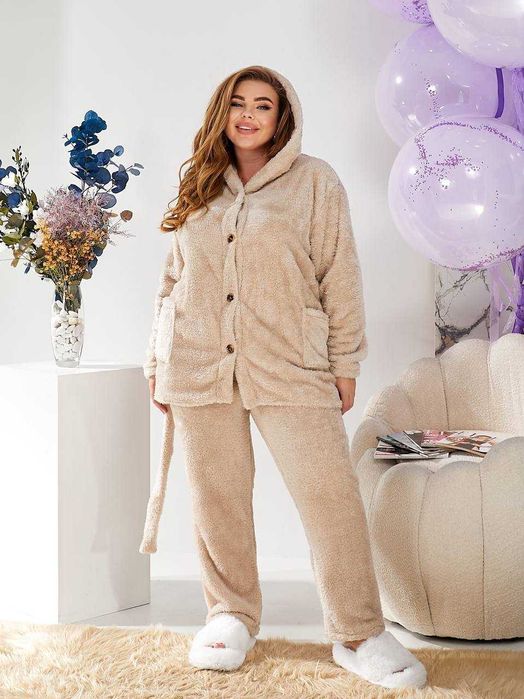 Пижамы комплекты женские больште размеры