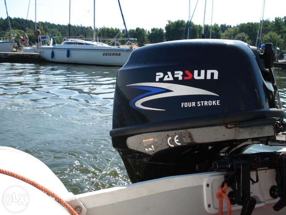 NOWY! Silnik Zaburtowy Parsun F15 FWS15 KM - krótka kolumna RATY!SKLEP