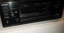Recetor Audio e Video ONKYO  TX - DS787