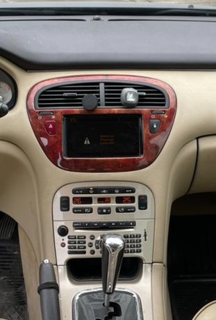 Peugeot 607 Navigacja Radio ze sterowaniem KOMPLET