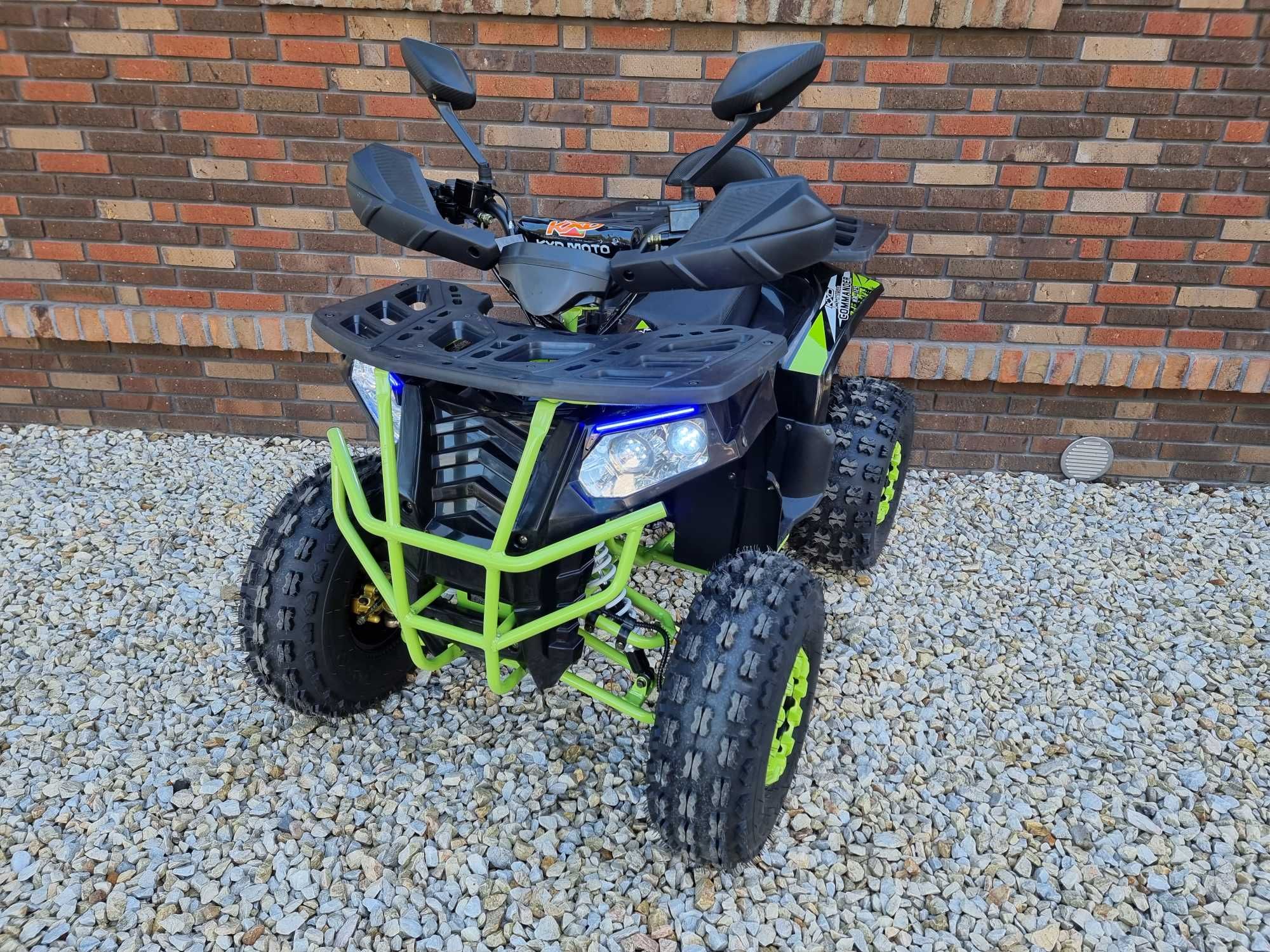 Quad Atv 125cc KXD COMMANDER Duży XXL Raty Gwarancja Gratisy Xtr 110cc