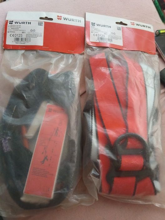 Szelki asekuracyjne würth